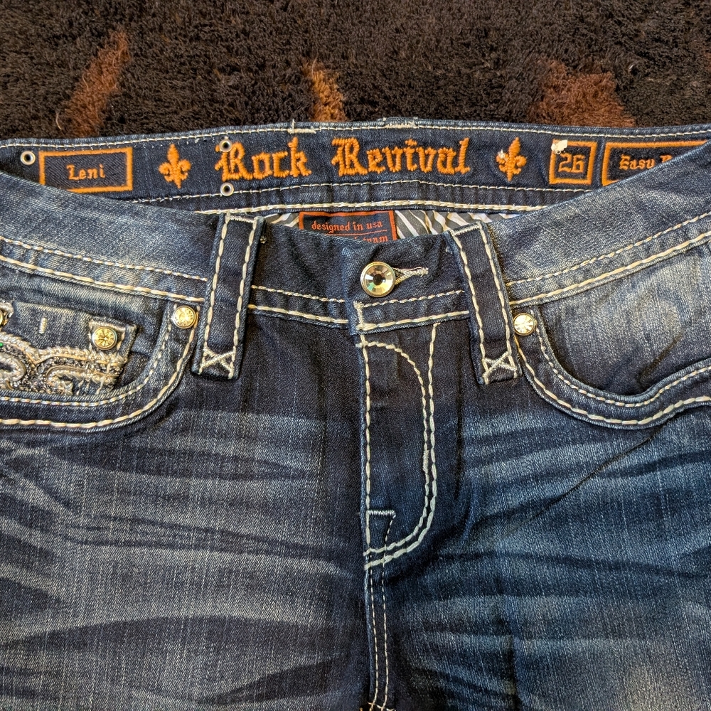 Rock Revival Leni Bootcut Jeans - Picture 5 of 8